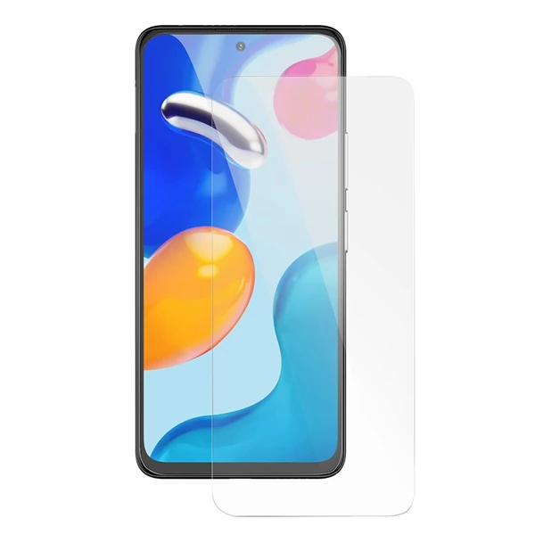 Baseus Redmi Note 11T Pro/Note 11T Pro+ 0.3mm Full-glass Tempered Ekran Koruyucu 2 Adet Set-(5775) - Şeffaf 2