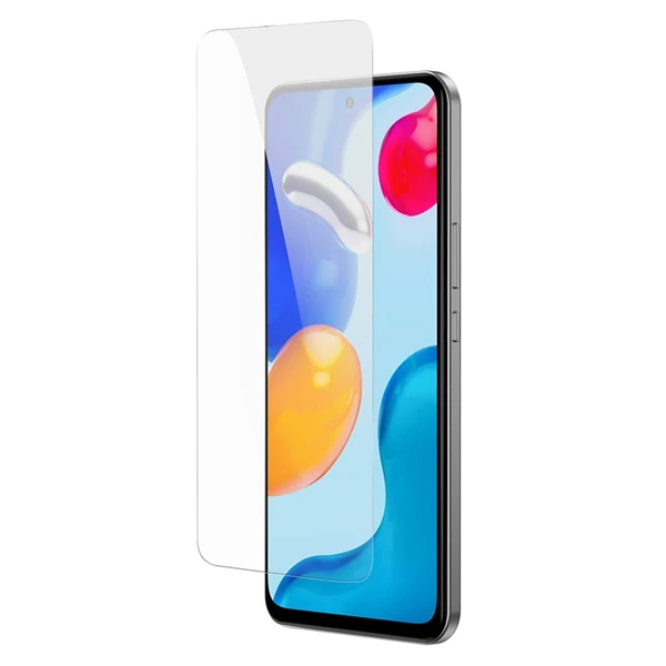 Baseus Redmi Note 11T Pro/Note 11T Pro+ 0.3mm Full-glass Tempered Ekran Koruyucu 2 Adet Set-(5775) - Şeffaf 2