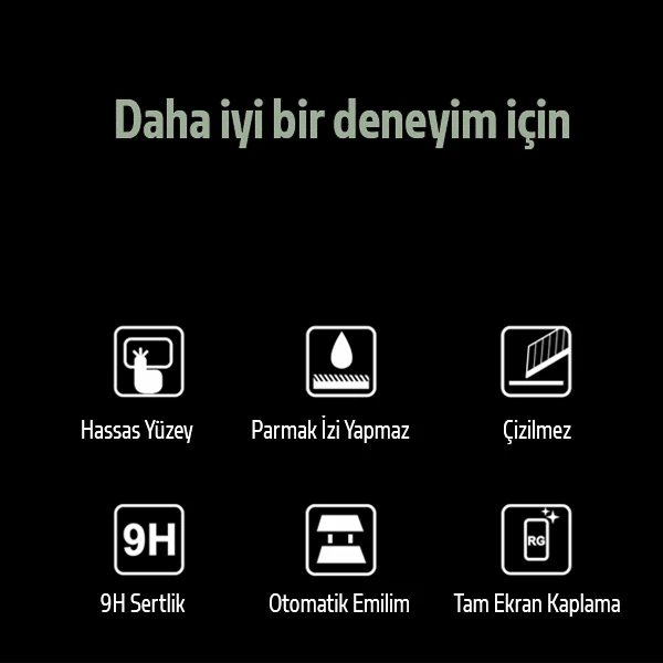 Ally iPhone 14 Plus 6.7 Full Glue-Tempered Cam Ekran Koruyucu-(5775) - Siyah