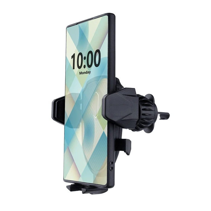 ALLY LF-141 Araç İçi Havalandırma Telefon Tutucu-(5775) - Siyah