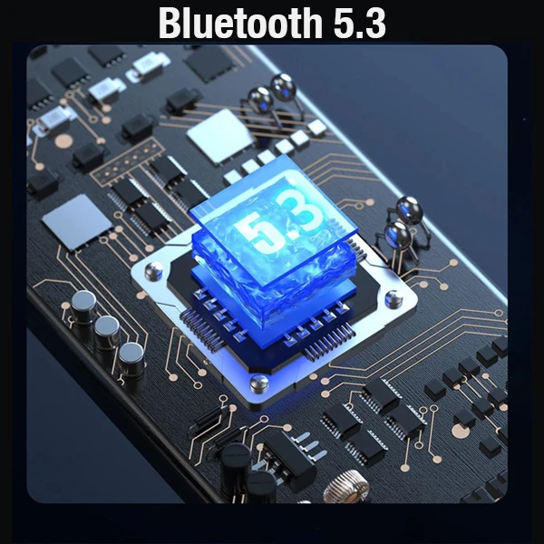 HOCO EQ2 TWS Kablosuz Bluetooth 5.3 Kulakiçi Kulaklık-(5775) - Pembe