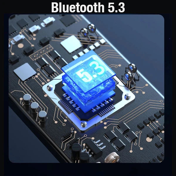 HOCO EQ2 TWS Kablosuz Bluetooth 5.3 Kulakiçi Kulaklık-(5775) - Siyah
