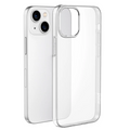 HOCO Light Series TPU iPhone 15 Plus Şeffaf Kılıf-(5775) - Siyah