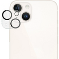 Ally iPhone 15-15 Plus Full Tempered Kamera Lens Koruma Camı-(5775) - Siyah