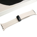 Ally Apple Watch 7-8 45mm 6-5-4 44mm Watch Ultra 49mm Manyetik Uçlu Silikon Kayış Kordon 3-2-1 42mm-(5775) - Lacivert
