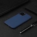 İPhone 11 Pro Max 6.5 inch  Ultra slim Soft Tpu Silikon Kılıf-(5775) - Kırmızı