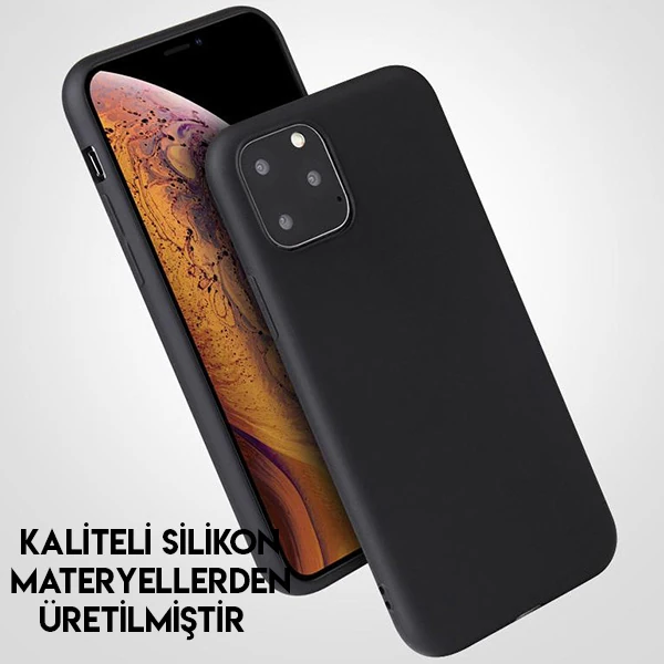 İPhone 11 Pro Max 6.5 inch  Ultra slim Soft Tpu Silikon Kılıf-(5775) - Kırmızı