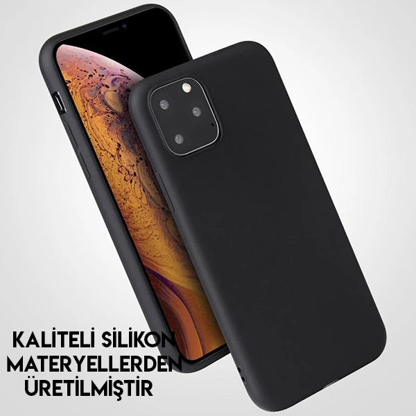 İPhone 11 Pro Max 6.5 inch  Ultra slim Soft Tpu Silikon Kılıf-(5775) - Lacivert
