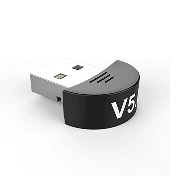 ALLY V5.0 USB Bluetooth 5.0 Dongle Bluetooth Adaptör CSR-(5775) - Siyah