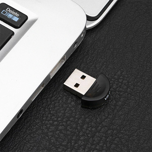ALLY V5.0 USB Bluetooth 5.0 Dongle Bluetooth Adaptör CSR-(5775) - Siyah