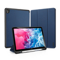 DUX DUCİS Huawei MatePad Pro 10.8 Kılıf Kalem Yerli Soft Tpu Mıknatıslı Domo Kılıf  MediaPad M6-(5775) - Siyah