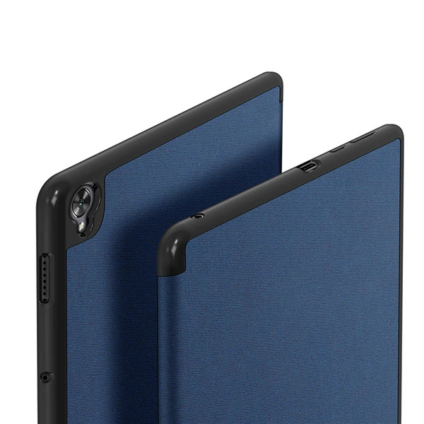 DUX DUCİS Huawei MatePad Pro 10.8 Kılıf Kalem Yerli Soft Tpu Mıknatıslı Domo Kılıf  MediaPad M6-(5775) - Siyah