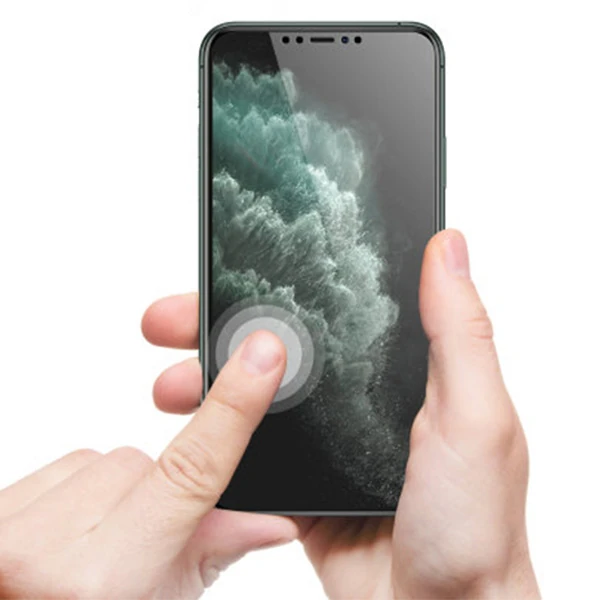 İPhone 11 Pro Max 6.7 Film Ön Arka Full Koruyucu Membran Nano Hidrojel Koruyucu Set-(5775) - Şeffaf 2