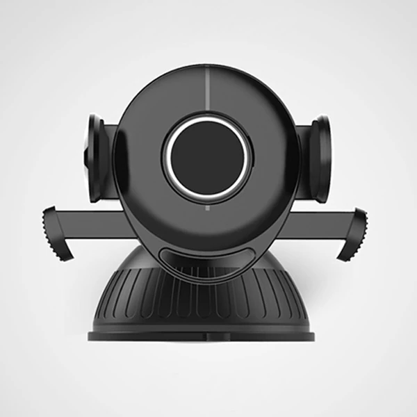 ALLY 208-Z Araç Torpido Uzeri 360 Dönerli Telefon Tutucu-(5775) - Siyah