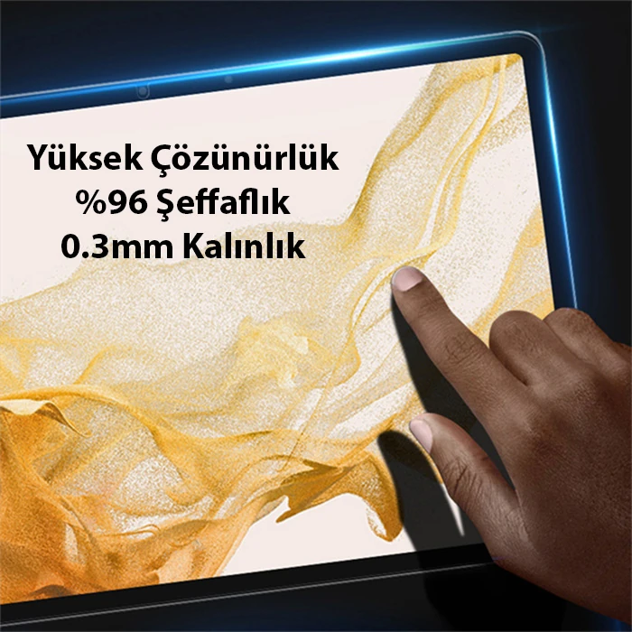 Dux Ducis SM Galaxy S8/S7 Plus-S7 FE Tempered Kırılmaz Cam Ekran Koruyucu-(5775) - Şeffaf 2