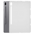 ALLY Galaxy Tab S8 Plus S7 Plus S7 FE T970 Ultra Koruma Silikon Kılıf-(5775) - Siyah