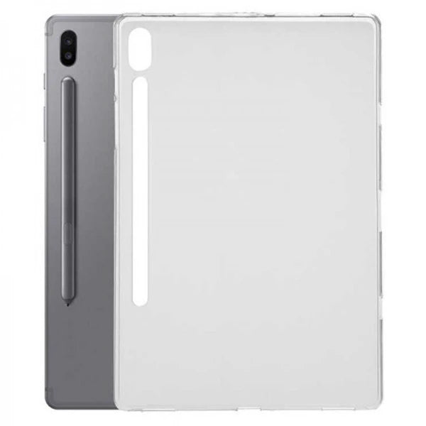 ALLY Galaxy Tab S8 Plus S7 Plus S7 FE T970 Ultra Koruma Silikon Kılıf-(5775) - Siyah