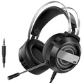 ALLY MC Q9  Gaming Headset 3.5MM Oyuncu Kulaklığı-(5775) - Siyah