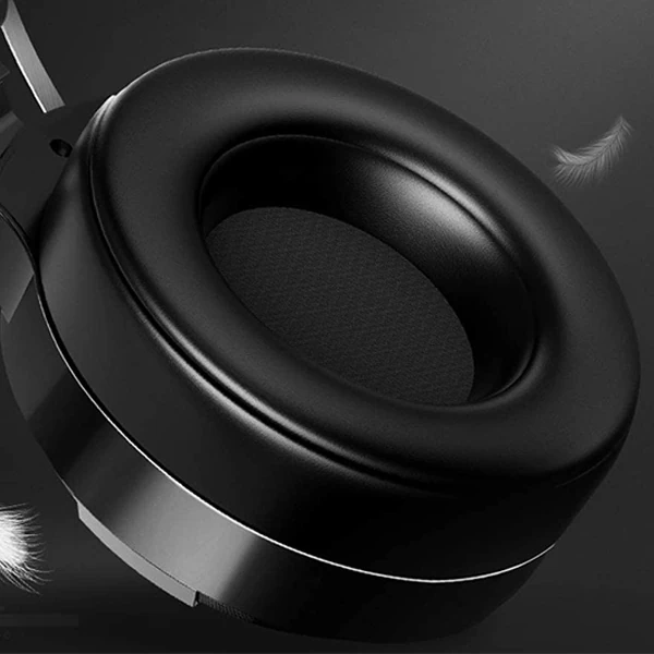 ALLY MC Q9  Gaming Headset 3.5MM Oyuncu Kulaklığı-(5775) - Siyah