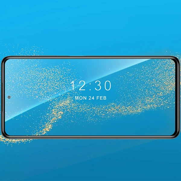 Xiaomi Poco X3 Full Kaplama Hidrojel Film Ekran Koruyucu-(5775) - Şeffaf 2