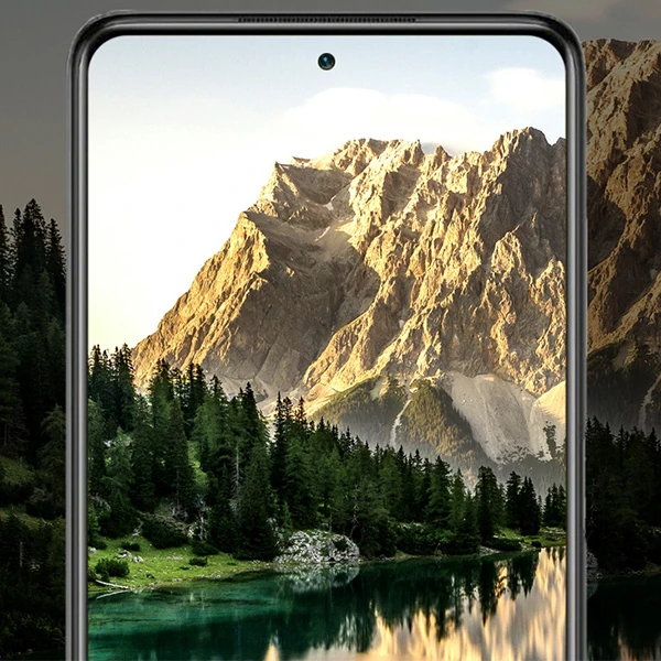 Xiaomi Poco X3 Full Kaplama Hidrojel Film Ekran Koruyucu-(5775) - Şeffaf 2