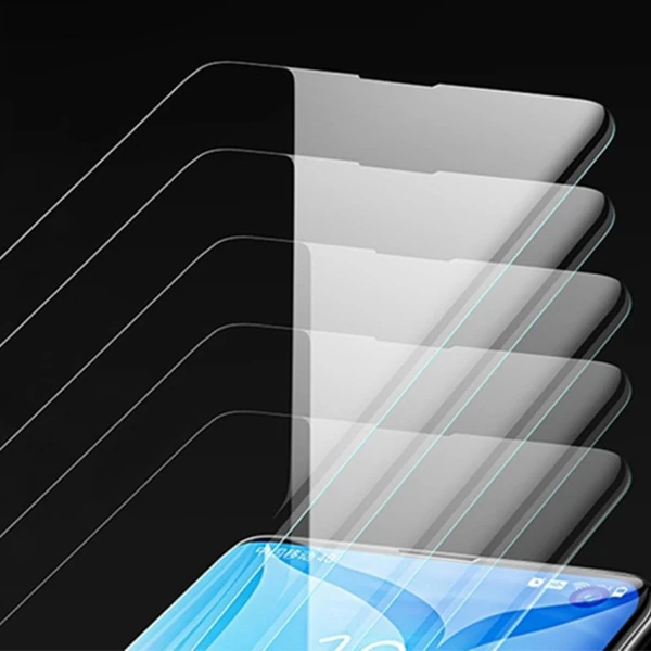 SM Galaxy S21 Full Uv Liquid+uv Işık 3DKırılmaz Cam Ekran Koruyucu-(5775) - Şeffaf 2