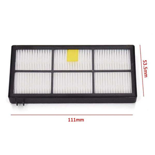 iRobot Roomba 800 870 880 900 Serisi İçin Hepa Filtre 2 Adet Set-(5775) - RZ
