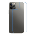 Ally İPhone 12/12 Pro 6.1 İnch Tempered Arka Kırılmaz Cam Koruyucu-(5775) - Şeffaf 2