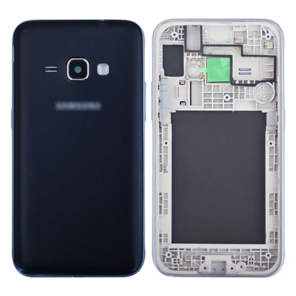 SM Galaxy J120 J1 (2016) İçin Full Kasa Kapak-(5775) - Beyaz