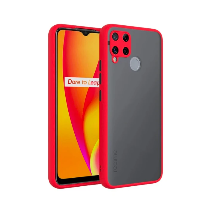 SM Galaxy A12 - M12 - F12 Kamera Korumalı Premium Silikon Kılıf-(5775) - Asker Yeşili
