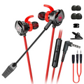 XMOWİ RX3 35mm Çift Mikrofonlu Oyuncu Kulaklık Gaming Kulaklığı-(5775) - Yeşil