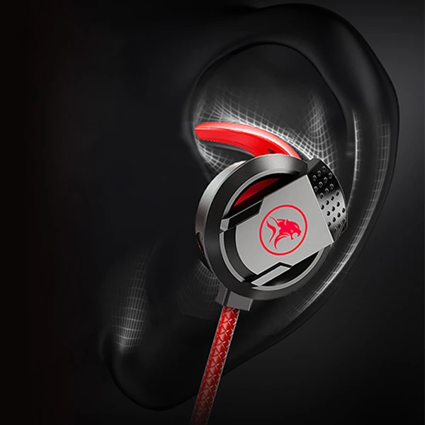 XMOWİ RX3 35mm Çift Mikrofonlu Oyuncu Kulaklık Gaming Kulaklığı-(5775) - Yeşil
