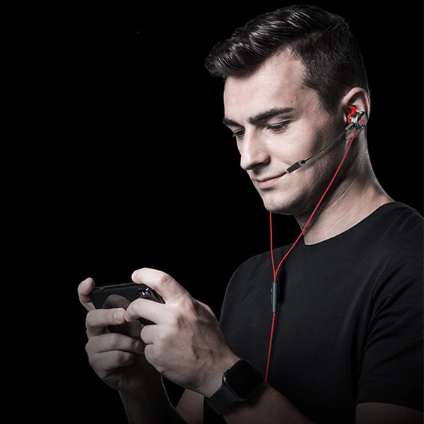 XMOWİ RX3 35mm Çift Mikrofonlu Oyuncu Kulaklık Gaming Kulaklığı-(5775) - Yeşil