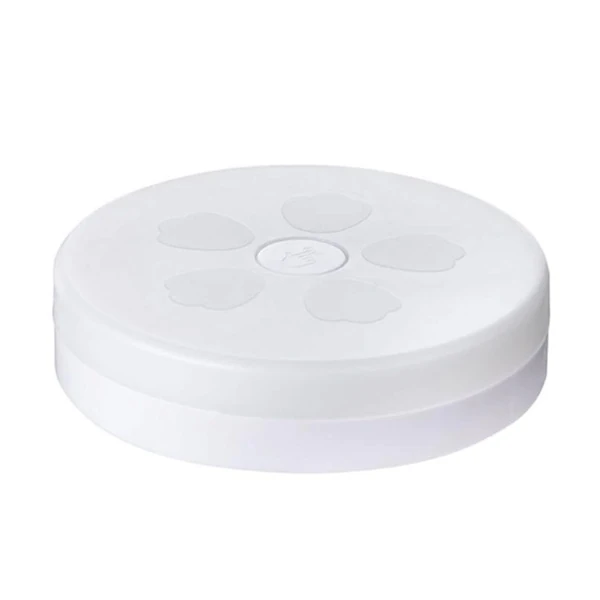 ALLY Mini 5 Led Usb Şarjjlı Tuşlu Gece Lambası Led-(5775) - Beyaz