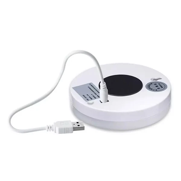 ALLY Mini 5 Led Usb Şarjjlı Tuşlu Gece Lambası Led-(5775) - Beyaz