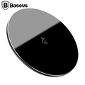 BASEUS Simple 15W Upgraded Version Wireless Kablosuz Şarj Cihazı-(5775) - Siyah