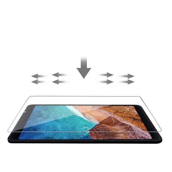Xiaomi Mi Pad 4 Kırılmaz Cam Ekran Koruyucu-(5775) - Şeffaf 2