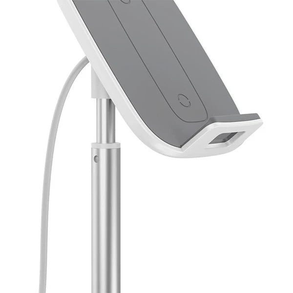 Baseus Literary 15W Kablosuz Şarj Masaüstü Telefon Tutucu Stand Wireless Şarj-(5775) - Rose Gold
