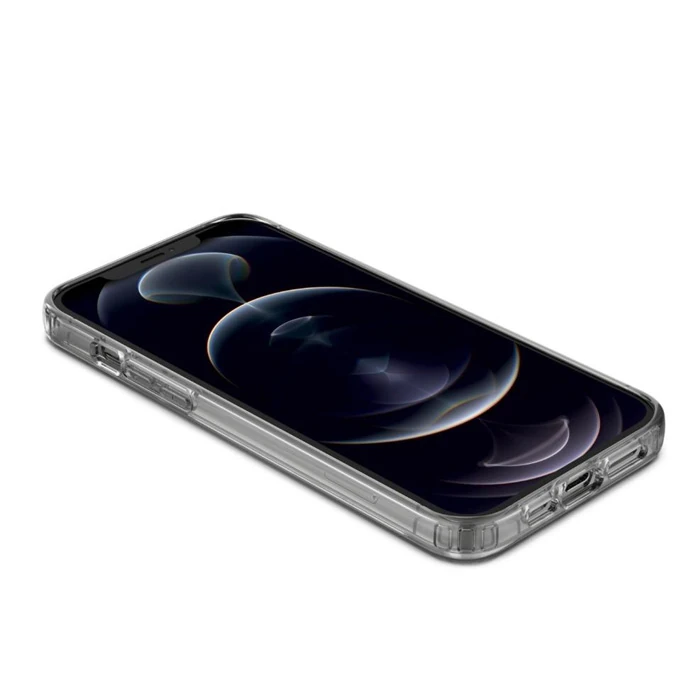 ALLY iPhone 13 Pro Magsafe Uyumlu Manyetik Kılıf Silikon Kılıf-(5775) - Şeffaf 2