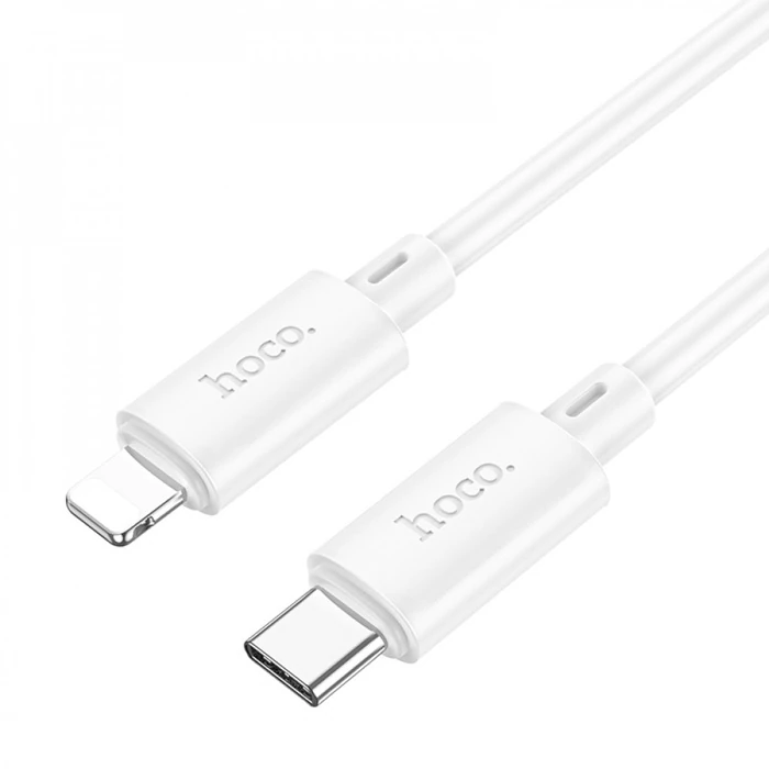 HOCO X88 20W Type-C to iPhone Lightning Hızlı Data ve Şarj Kablosu-(5775) - Beyaz