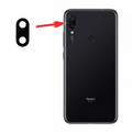 Xiaomi Redmi Note 7 Arka Kamera Lens Cam-(5775) - Siyah