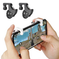 One Pair Profesyonel Joystick Pubg Oyun Ateşleyici Aparat 2 Adet-(5775) - Siyah