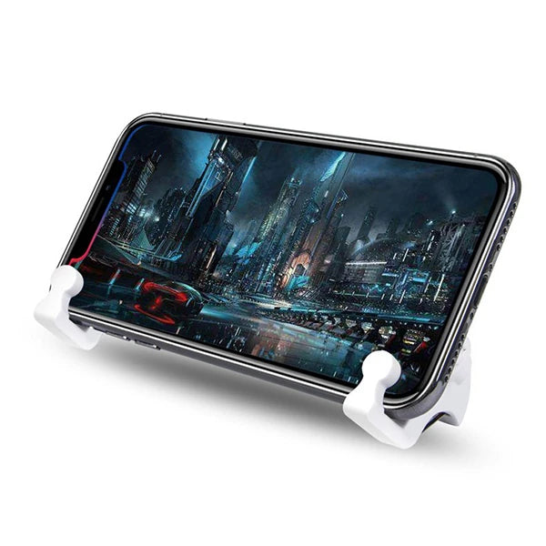 One Pair Profesyonel Joystick Pubg Oyun Ateşleyici Aparat 2 Adet-(5775) - Siyah
