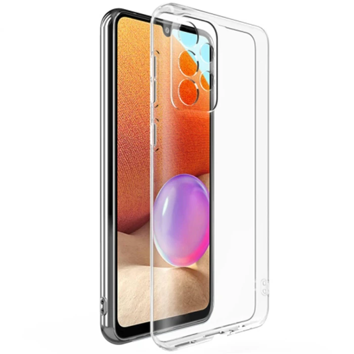 ALLY Samsung Galaxy A33 5G Kılıf Kamera Korumalı Ultra İnce Şeffaf Silikon Kılıf-(5775) - Şeffaf 2