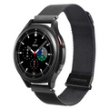 Dux Ducis SM Galaxy Watch 22MM-Huawei GT3-GT3 Pro 46MM-Magic 2 46MM Milano Loop Kayış Kordon-(5775) - Gold