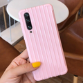 Xiaomi Mi 9 Pro  Trunk Lines ince Soft Silikon Kılıf-(5775) - Siyah