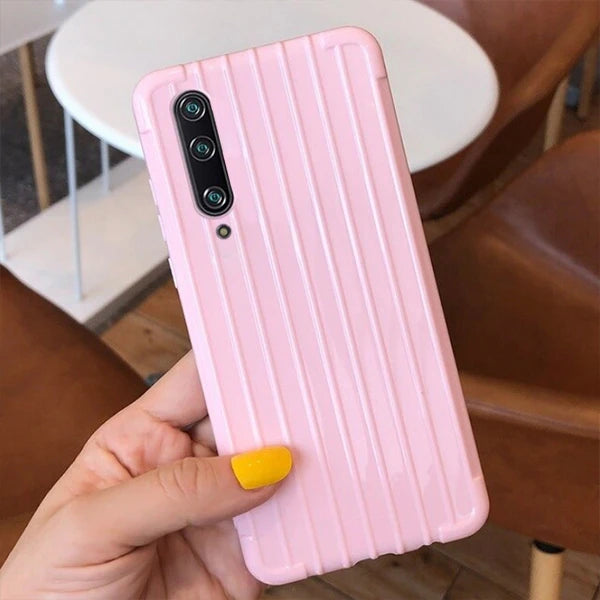 Xiaomi Mi 9 Pro  Trunk Lines ince Soft Silikon Kılıf-(5775) - Şeffaf 2