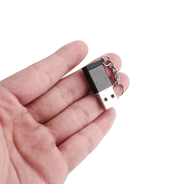 Ally USB 3.0 Erkek to USB 3.1 Type-C Dişi Dönüştürücü Başlık Adaptör-(5775) - Siyah