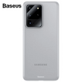Baseus Wing Case Samsung Galaxy S20Ultra ince Matte PP Kılıf-(5775) - Şeffaf 2