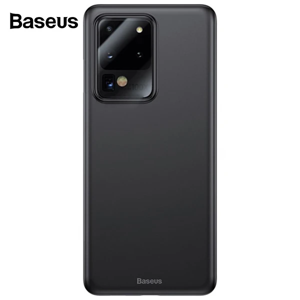 Baseus Wing Case Samsung Galaxy S20Ultra ince Matte PP Kılıf-(5775) - Şeffaf 2